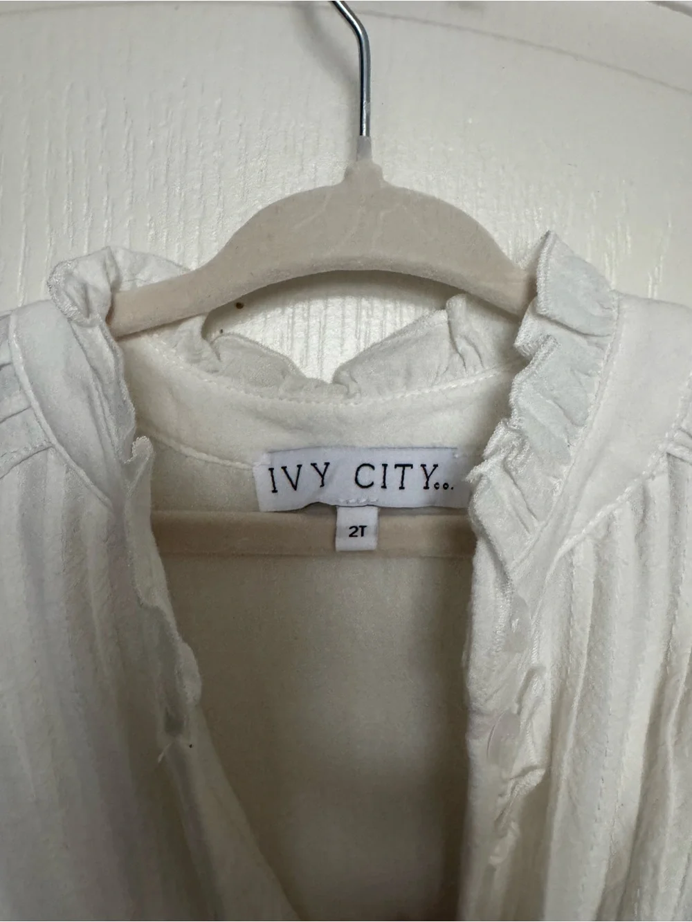 Ivy City Co Mini Santorini Dress